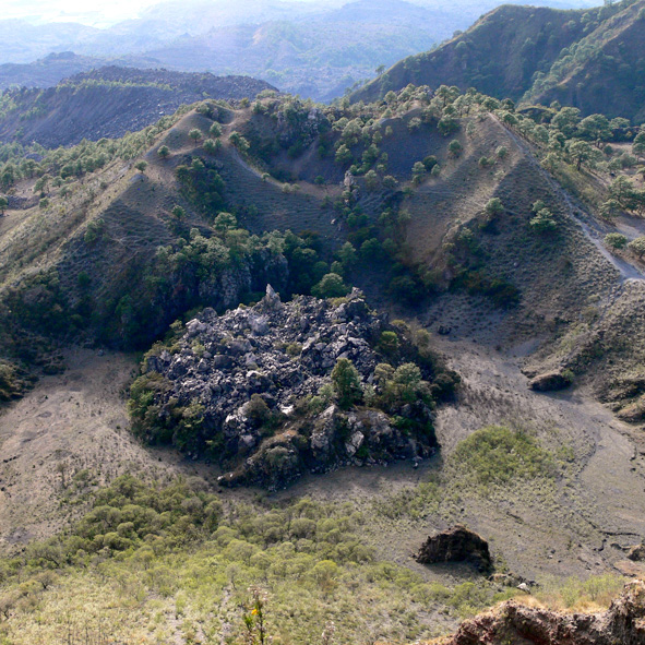 Volcan el Ceboruco